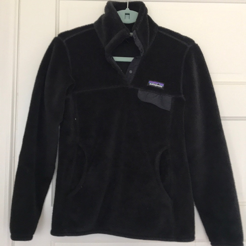 Patagonia retool fleece sweater sz xs